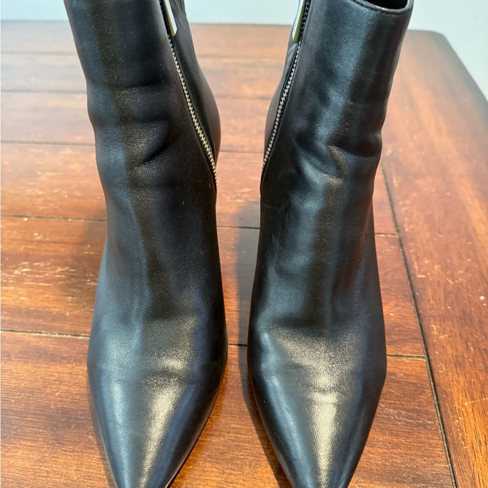 Michael Kors Black Ankle Booties